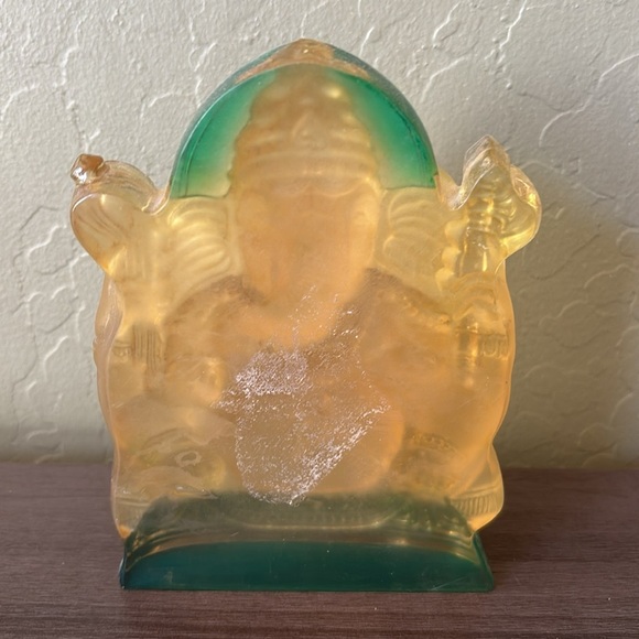 Ganesha Carved Statuette - Picture 4 of 8